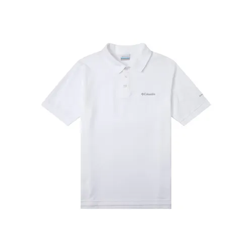 Columbia Polo Shirt Men's White