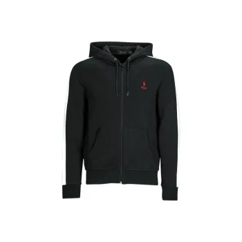 Polo Ralph Lauren Stripe detail Zip up Hoodie