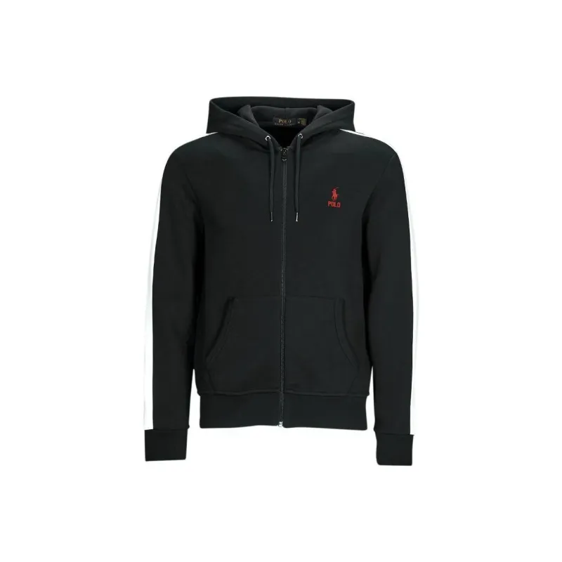 Polo Ralph Lauren Stripe detail Zip up Hoodie-0