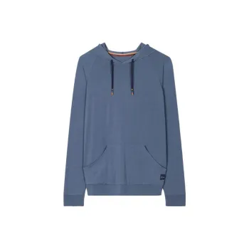 Paul Smith Logo-appliqué Drawstring Lounge Hoodie