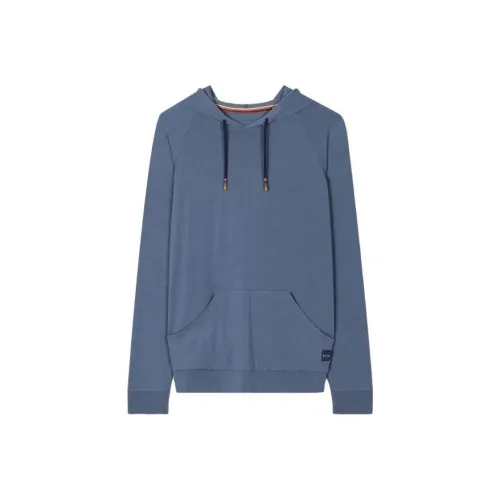 Paul Smith Logo-appliqué Drawstring Lounge Hoodie