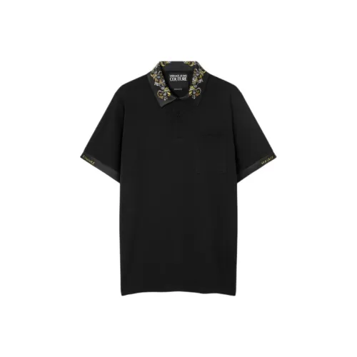 VERSACE Barocco detail Polo Shirt