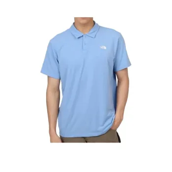 THE NORTH FACE Polo Shirt Men's Blue