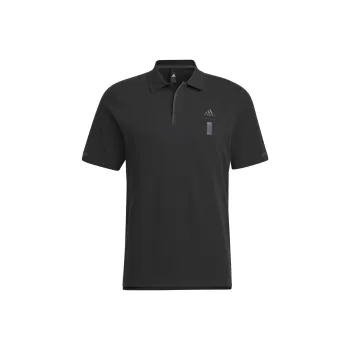 Adidas Wuji Series Polo Shirts Men Black