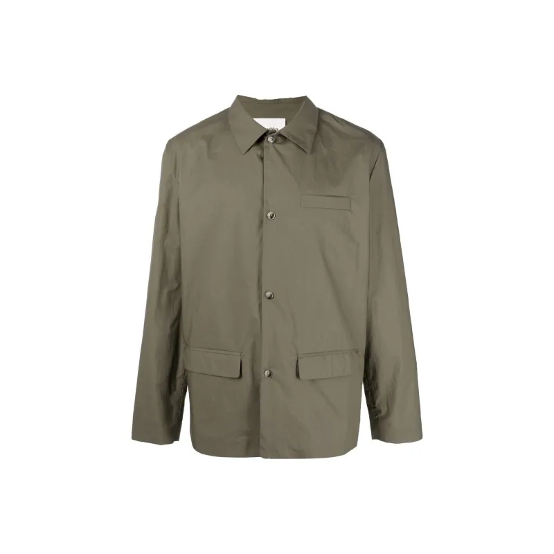 NANUSHKA Shirts Men Green-0