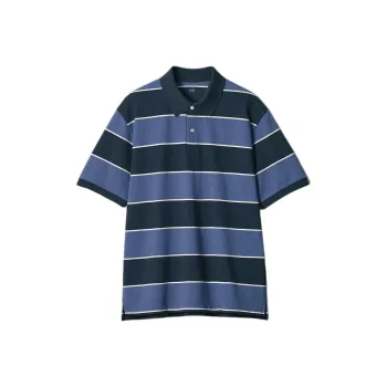 UNIQLO x JW Anderson SS25 Polo Shirt Unisex Blue