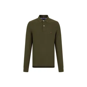 Tommy Hilfiger Polo Shirt Men's Army Green