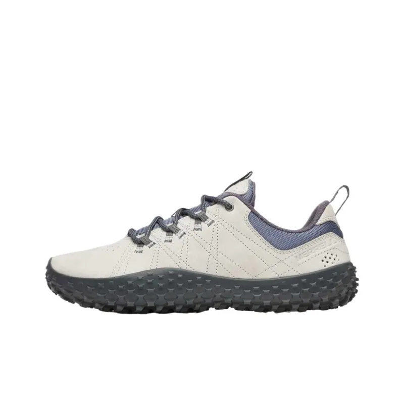 MERRELL Wrapt Anti Slip Wear Resistant Low Top Casual Shoes Men's Gray Blue-0