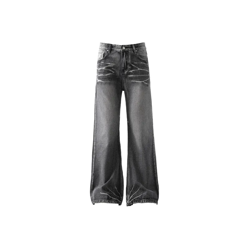 TESTUNG Jeans Unisex Classic Black-3