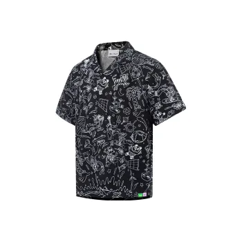 LiNing Li Ning X Steven Harrington Shirt Men's Black