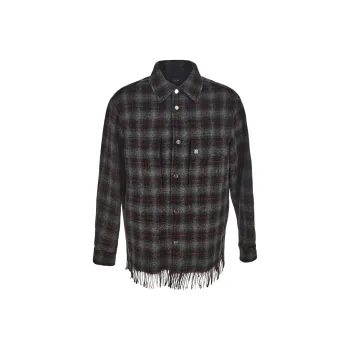 AMIRI Shirts Men Dark Gray