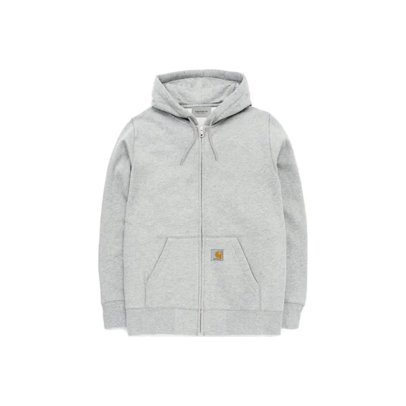Carhartt WIP HOODED SQUARE LABEL JACKET Sweatshirt Unisex-3
