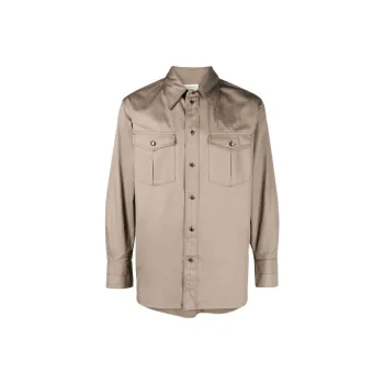 Lemaire Wrap Overshirt