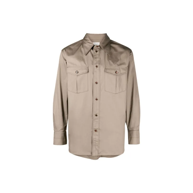 Lemaire Wrap Overshirt-0