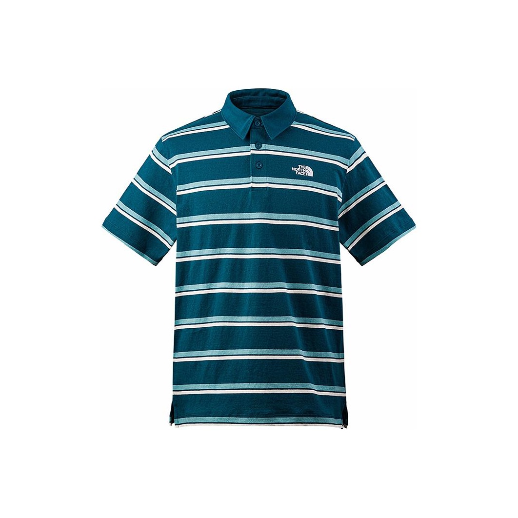 THE NORTH FACE Polo Shirts Men Green S - POIZON