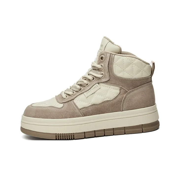 DAPHNE Waterproof High Top Casual Shoes Women's-3