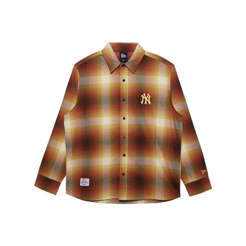 New Era Shirts Unisex Orange-0