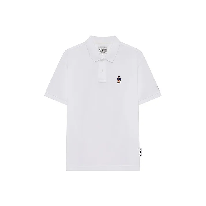 Teenie Weenie Men Evergreen Series Polo Shirt Unisex-2
