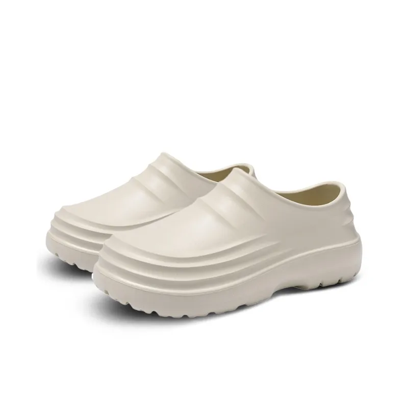 HACKBUTEER Wrap toe Slippers Unisex Box Included-7