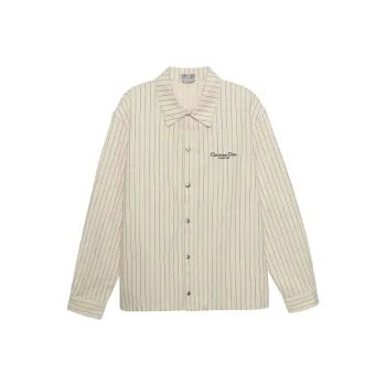 DIOR Shirts Men Ecru