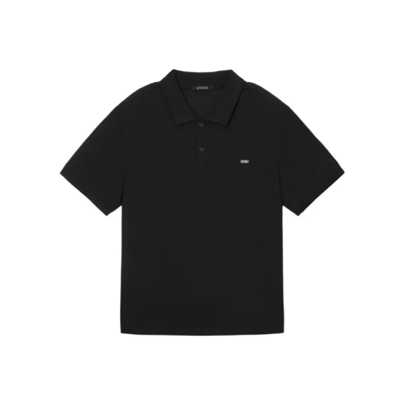 GUESS Polo Shirts Men Black-0