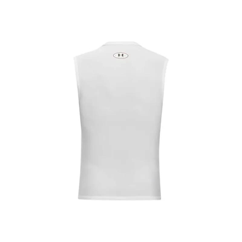 Under Armour HeatGear Tank Top Men's White-1