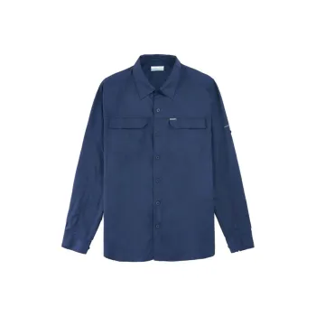 Columbia Shirts Men Blue