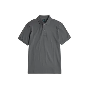 G STAR RAW Polo Shirt Men's Gray