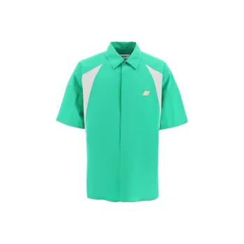 AMBUSH Logo Patch Bowling Shirt