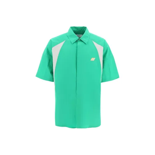 AMBUSH Logo Patch Bowling Shirt