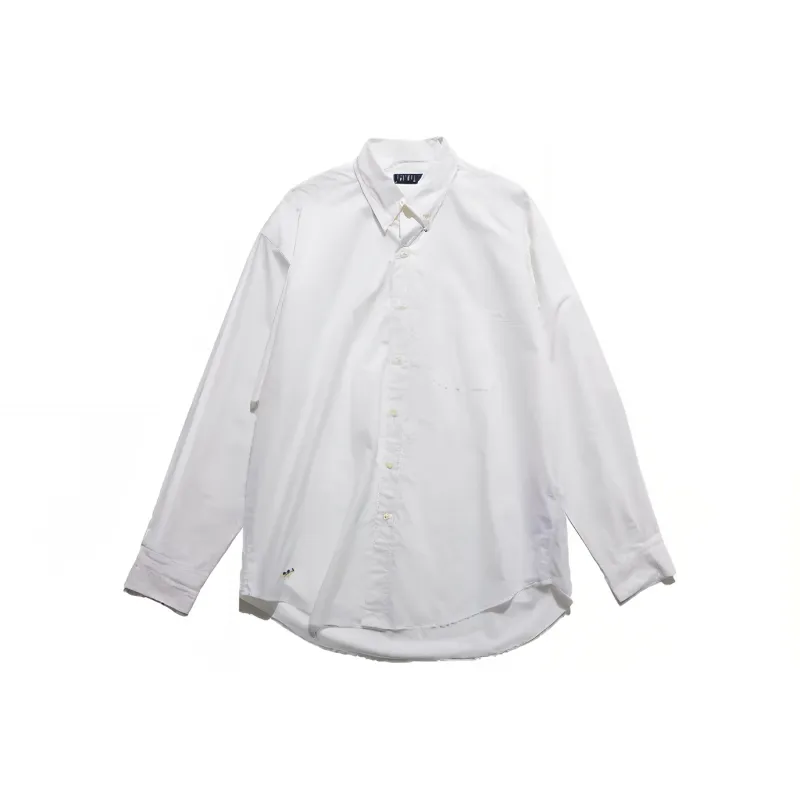 Nautica White Sail Shirts Men White-0