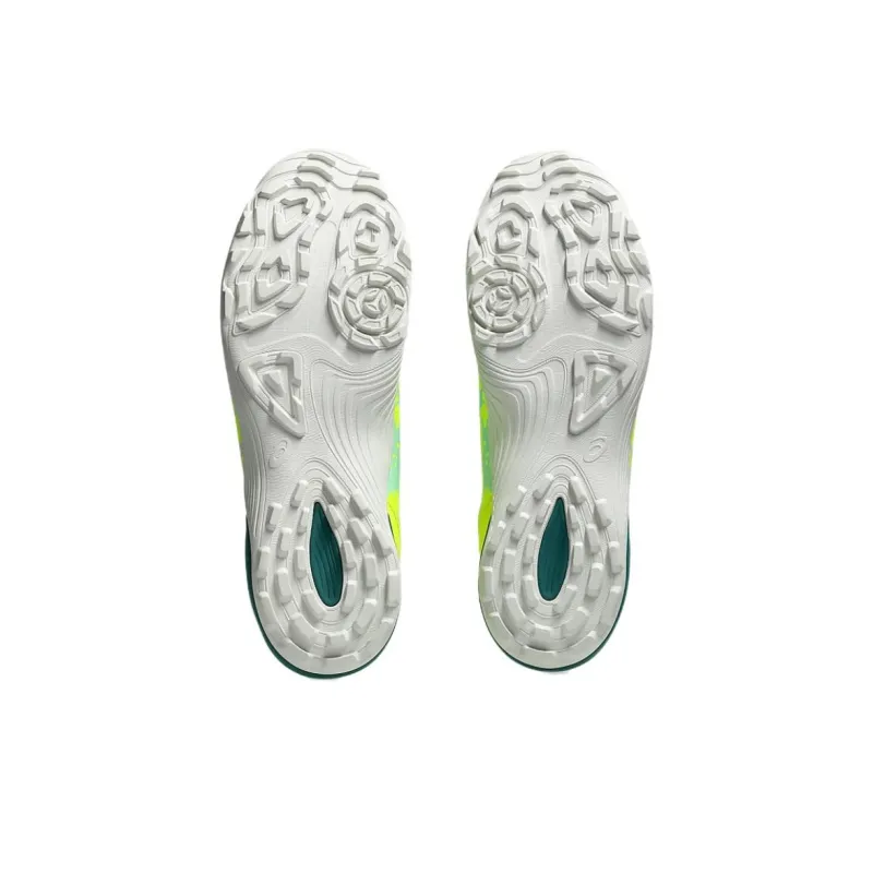 Asics TOQUE 8 TF Rubber Broken Studs Artificial Ground Anti Slip Wear Resistant Soccer Shoes Men's Yellow-6