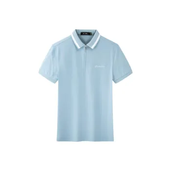 SEPTWOLVES Polo Shirts Men Light Blue 113