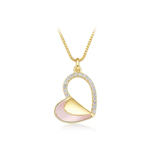 GEMAX S925 Silver Necklaces Women's-3
