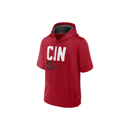 Nike Cincinnati Reds Tri Code Lockup Sweatshirt Men's Red