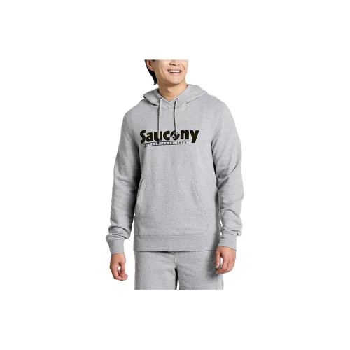 Saucony Sweatshirts Men Gray
