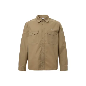 Nike Polo Shirts Men Khaki