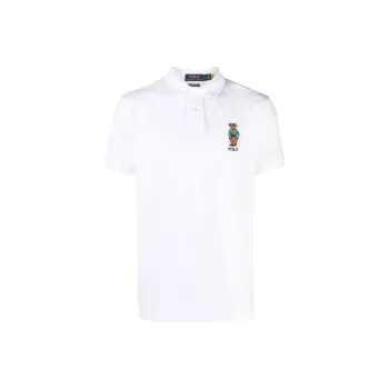 Polo Ralph Lauren Polo Shirts Men White