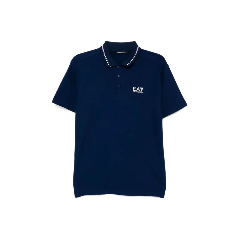 EMPORIO ARMANI Tennis Club Polo Shirt-0