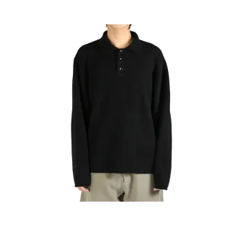 The Elder Statesman Heavy Rugby Polo Shirt