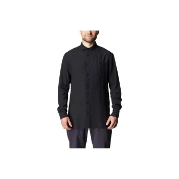 Houdini Shirts Men Pure Black