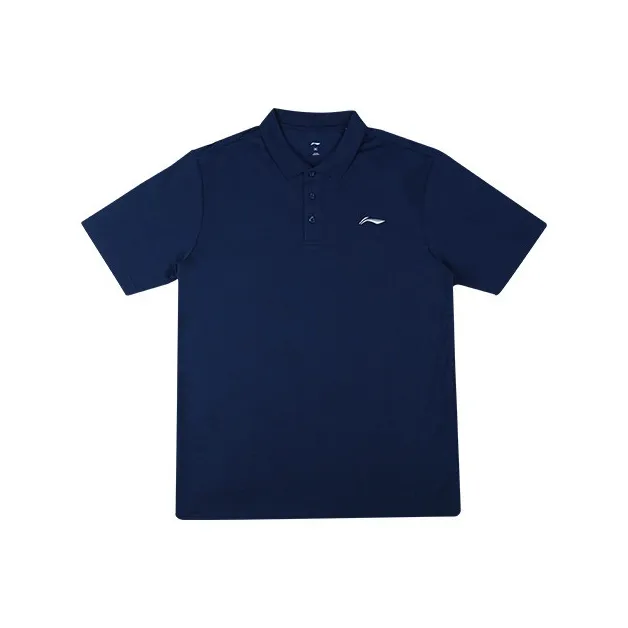 LiNing Training Series Polo Shirt Unisex Navy Blue-0