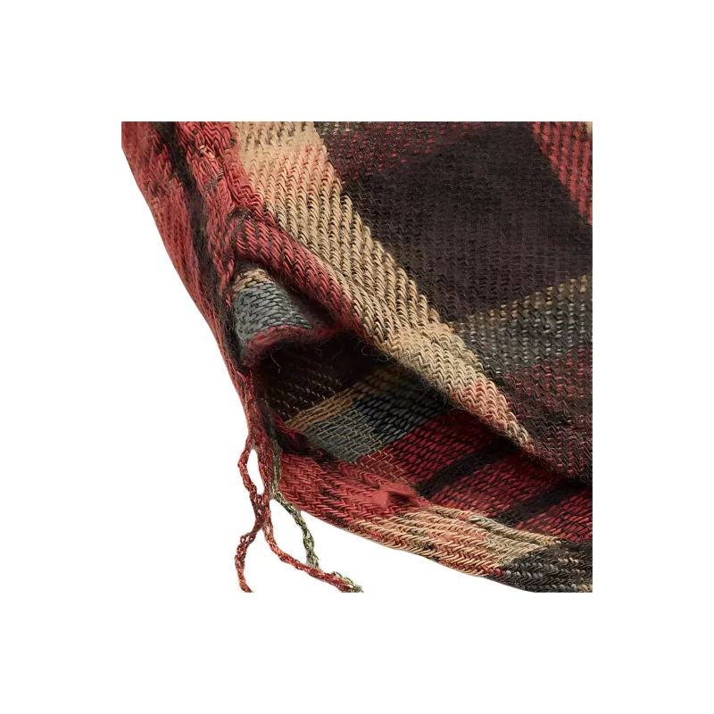 Double RL Plaid Shirt-3