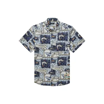 HAZZYS Shirts Men Blue