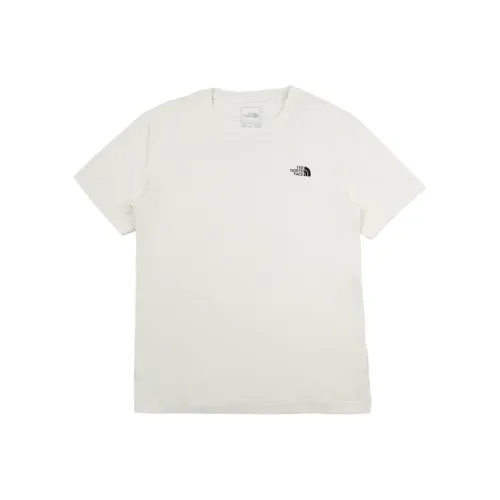 THE NORTH FACE T Shirt Men's Ecru