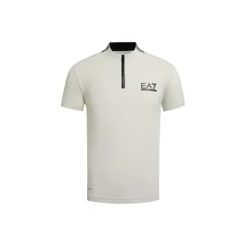 EMPORIO ARMANI EA7 SS24 Sweatshirt Men's Apricot