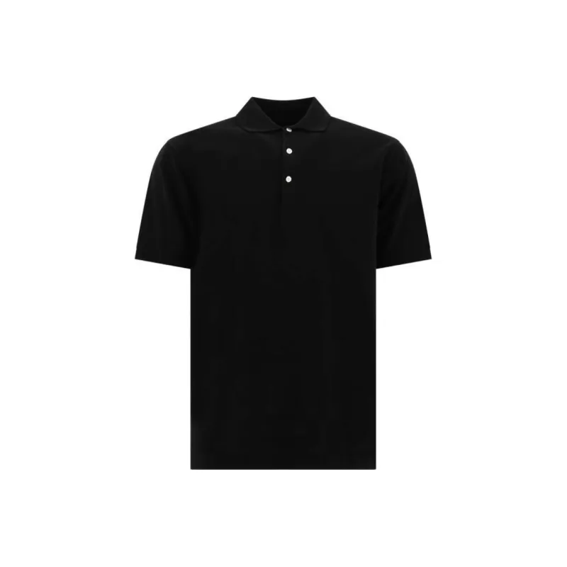 Beams Plus Polo Shirt Men's Black-0