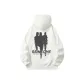 White (Fleece-Lined and Thickened)