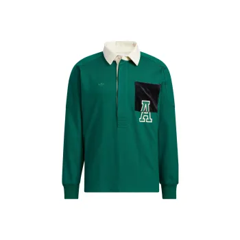 Adidas Originals ANTI UNIVERSITY POLO SHIRT Polo Shirt Men's Dark Green