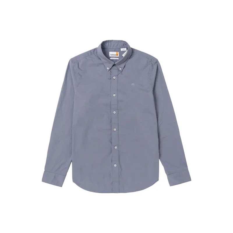 Timberland Shirts Men Gray-0
